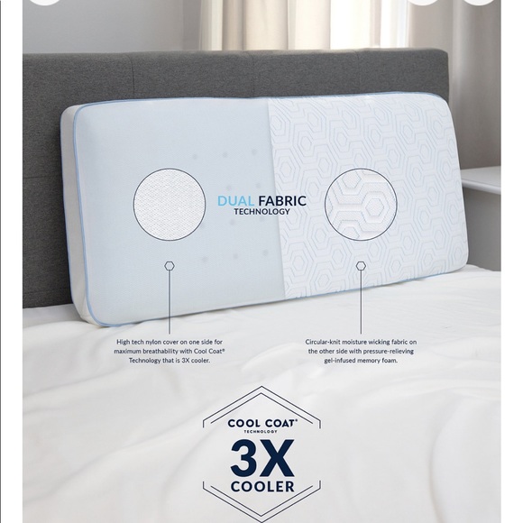 Bedding Arctic Gusset Gel Infused Memory Foam